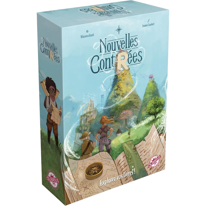 Nouvelles Contrées (French)