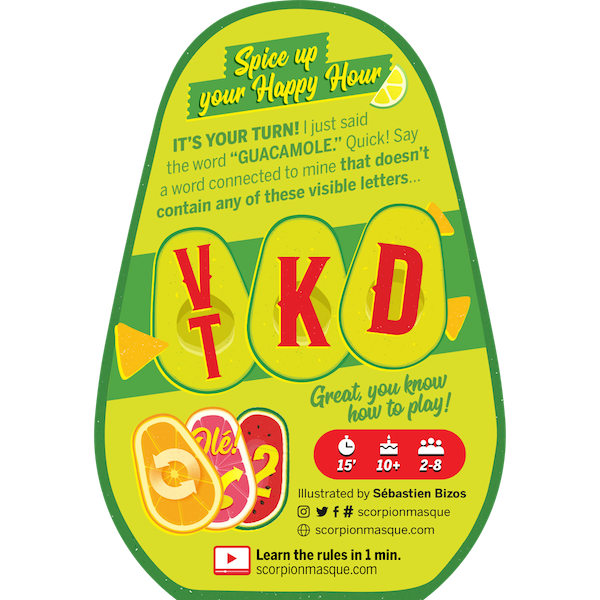 Ole Guacamole (English)