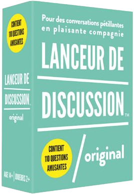 Lanceur de Discussion: Original (français)