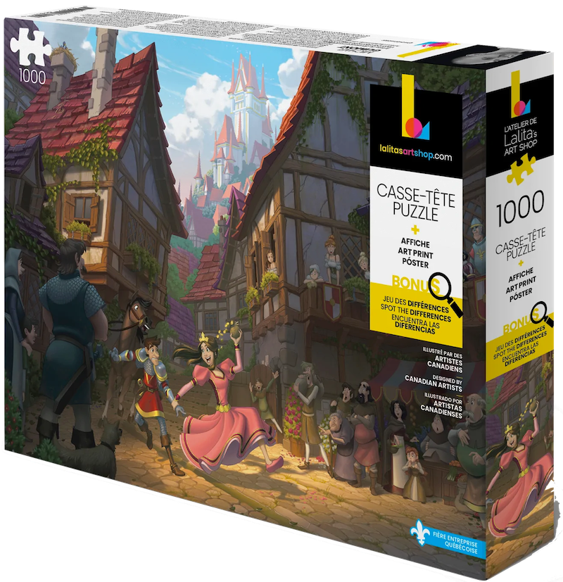 Out Shopping (1000 pièces)