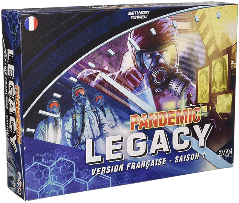 Pandémie Legacy: Saison 1 - Bleu (français)