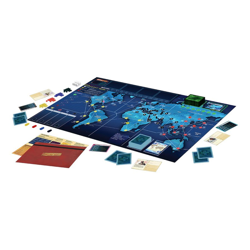 Pandémie Legacy: Saison 1 - Bleu (français)