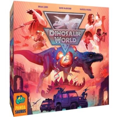 Dinosaur World (anglais)
