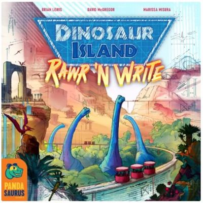 Dinosaur Island: Rawr N' Write (anglais)