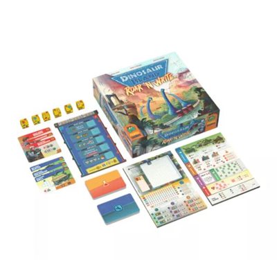Dinosaur Island: Rawr N' Write (anglais)