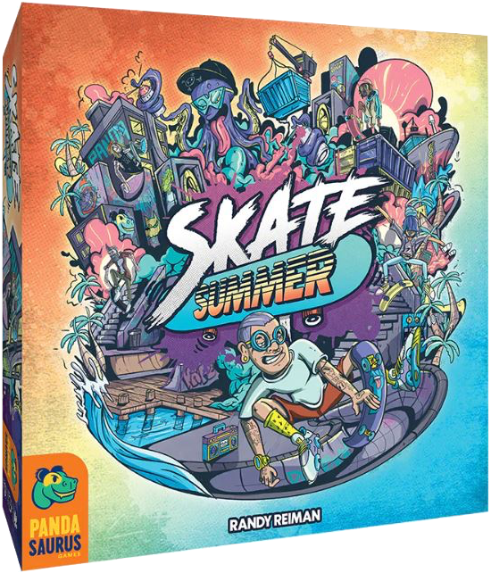 Skate Summer (anglais)
