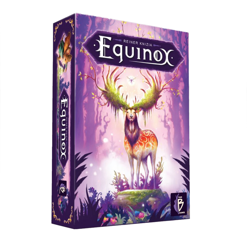 Equinox: Boîte Mauve (multilingue)