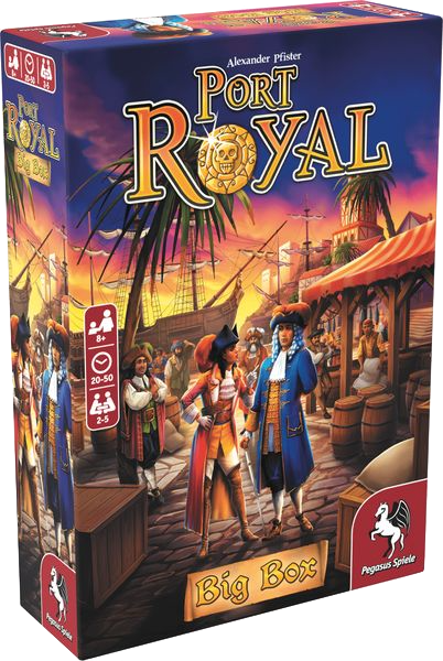 Port Royal: Big Box (anglais)
