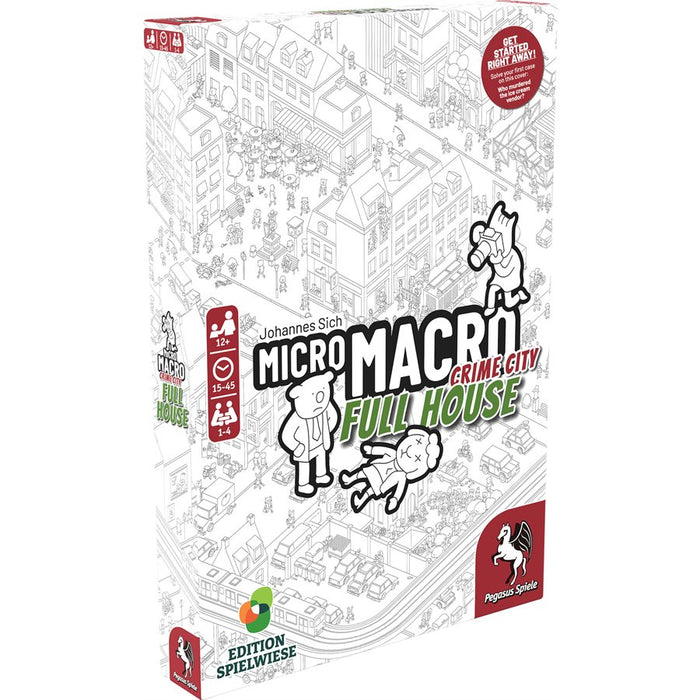 MicroMacro: Crime City - Full House (English)