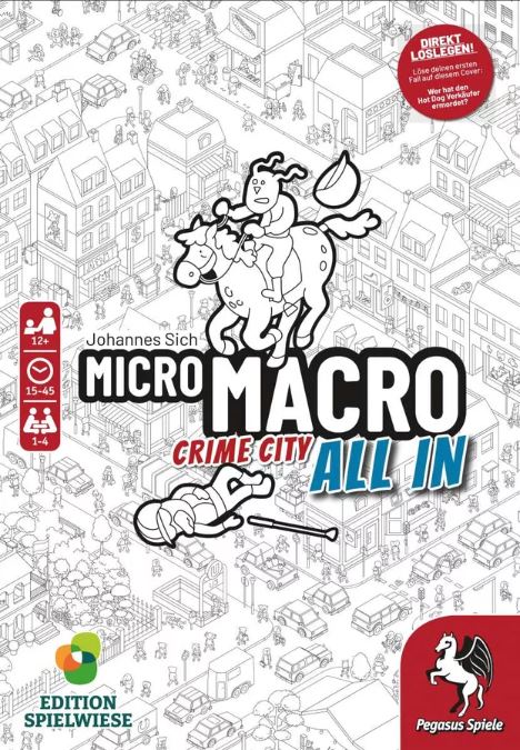 MicroMacro: Crime City - All In (anglais)