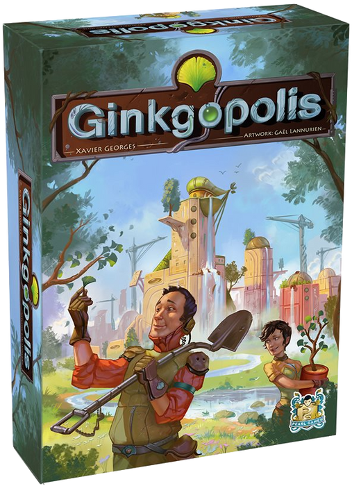 Ginkgopolis (English)