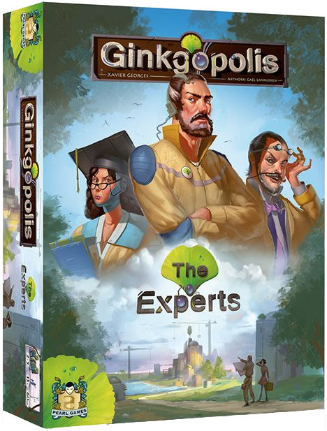 Ginkgopolis: The Experts (English)