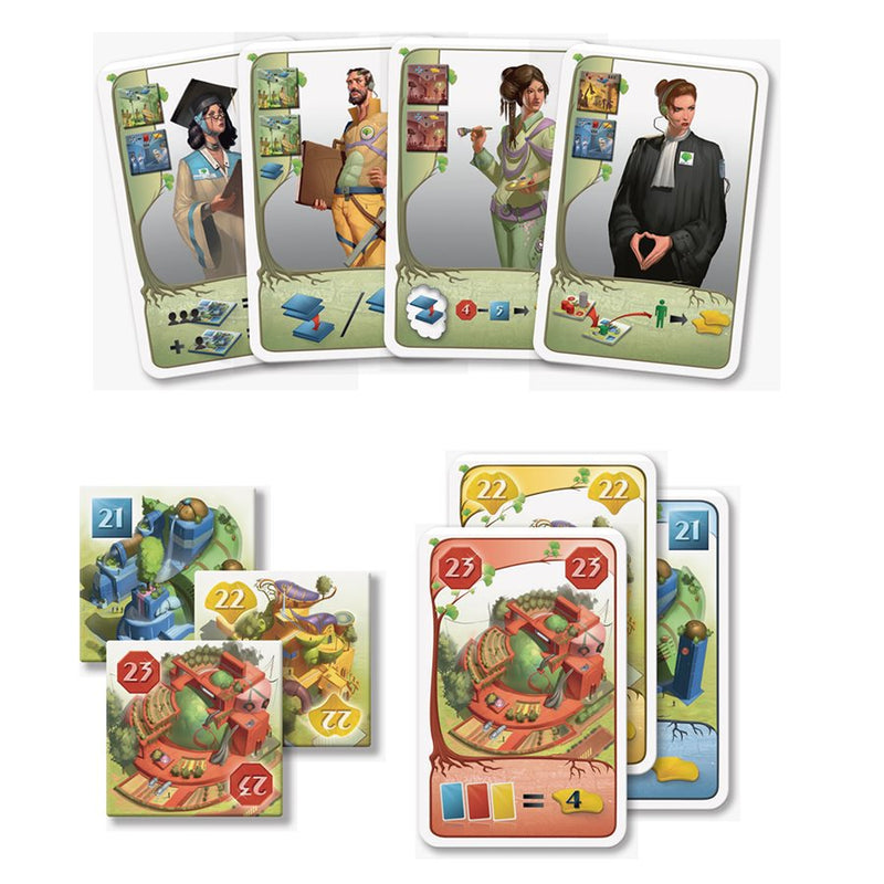 Ginkgopolis: The Experts (anglais)