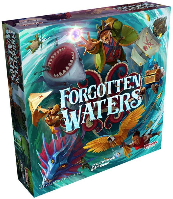 Forgotten Waters (French)