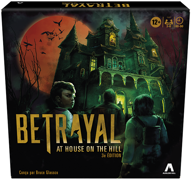 Betrayal at House on the Hill: 3e Édition (français)