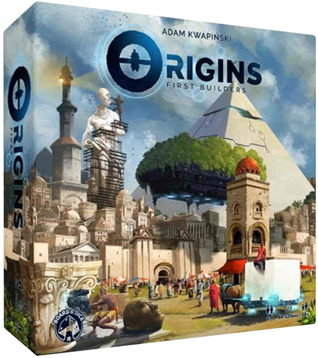 Origins: First Builders (English)