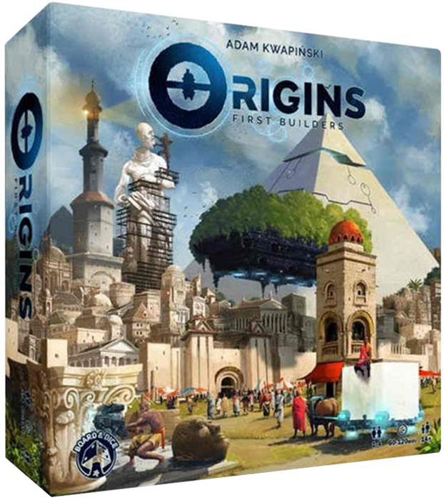 Origins: First Builders (English)