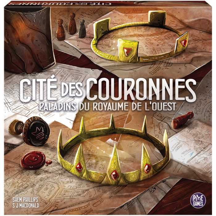 Paladins du Royaume de l'Ouest: Cité des Couronnes (French)