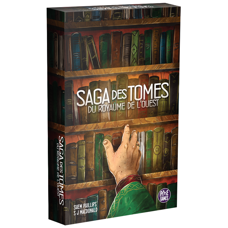 Saga des Tomes du Royaume de l'Ouest (français)