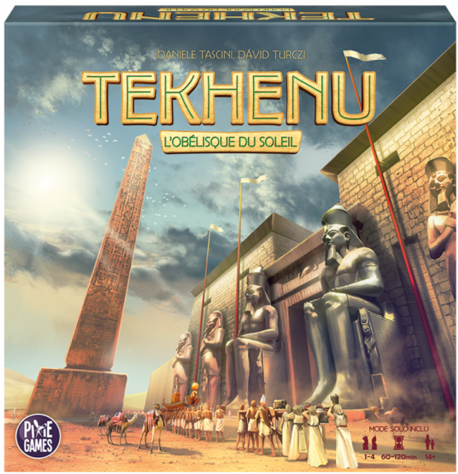 Tekhenu: L'Obélisque du Soleil (French)