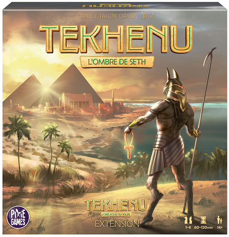 Tekhenu: L'Ombre de Seth (français)