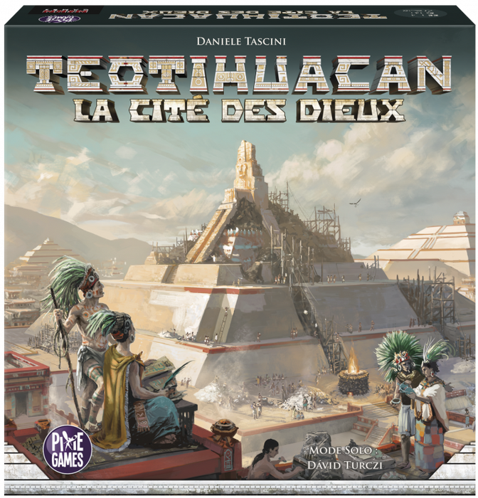 Teotihuacan: La Cité des Dieux (français)