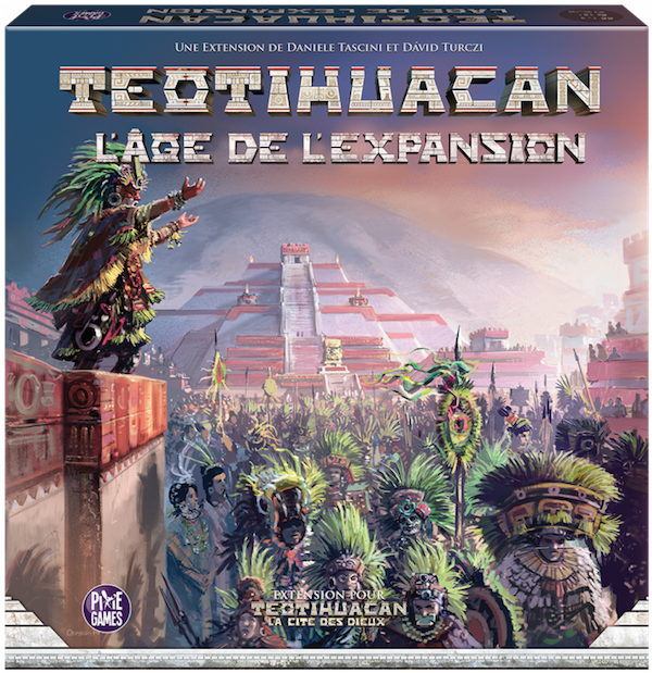 Teotihuacan: L'âge de l'Expansion (français)