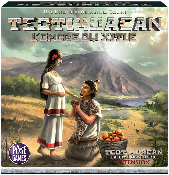 Teotihuacan: L'Ombre du Xitle (français)
