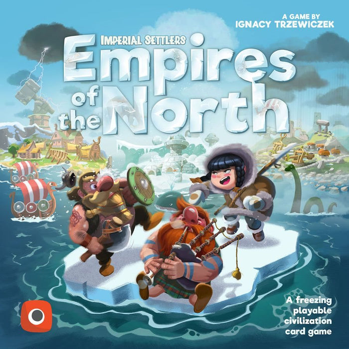 Imperial Settlers: Empire of the North (English)