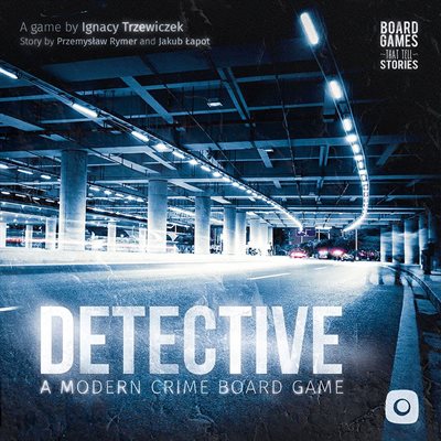 Detective: A Modern Crime (English)
