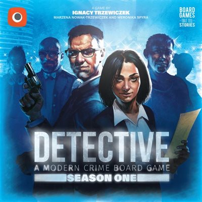 Detective: A Modern Crime - Season One (anglais)