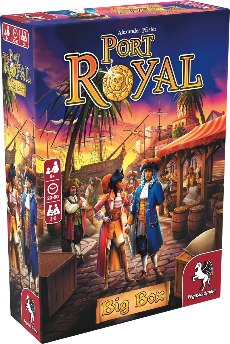 Port Royal: Big Box (français)