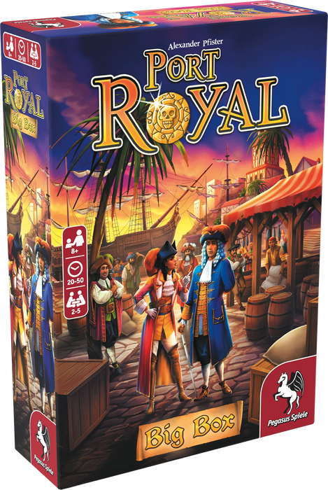 Port Royal: Big Box (français)
