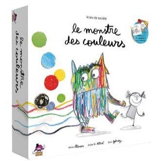 Le Monstre des Couleurs (français)