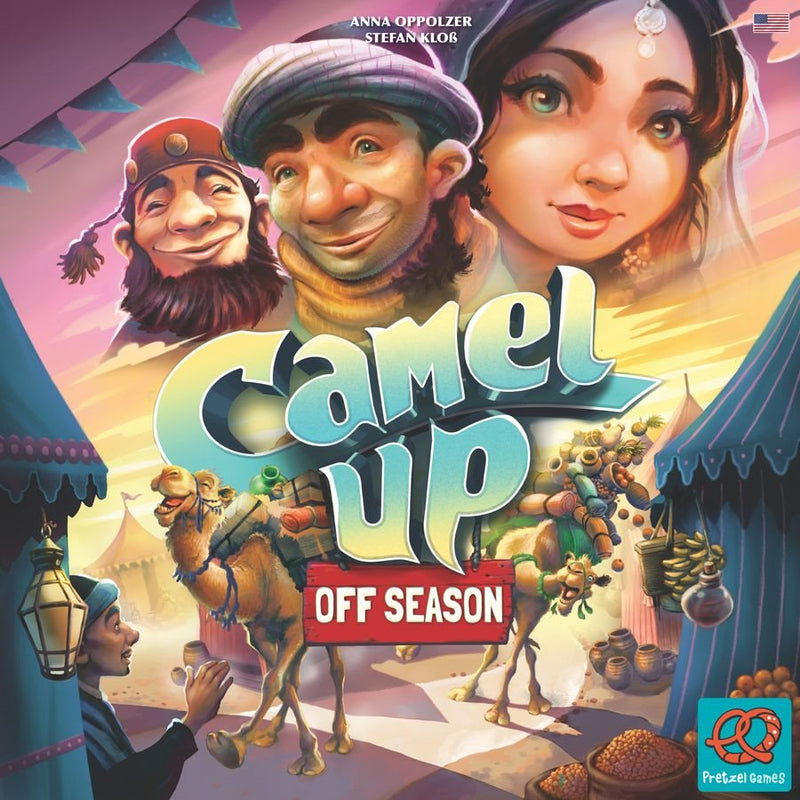Camel Up: Off Season (multilingue) - USAGÉ