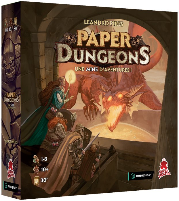 Paper Dungeons (French)