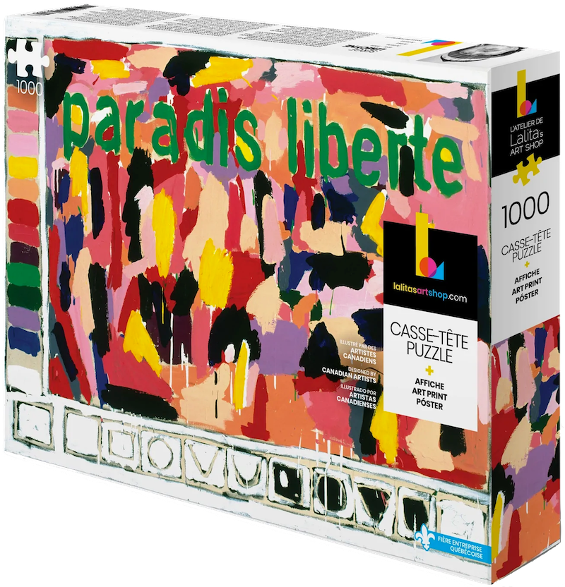 Paradis Liberté  (1000 piece)