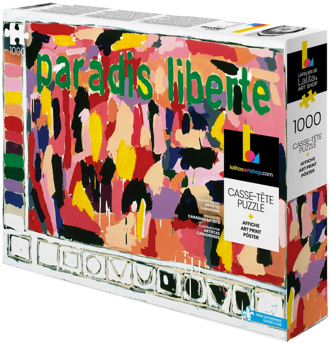 Paradis Liberté (1000 pièces)