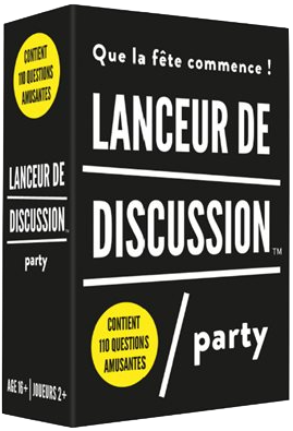 Lanceur de Discussion: Party (French)