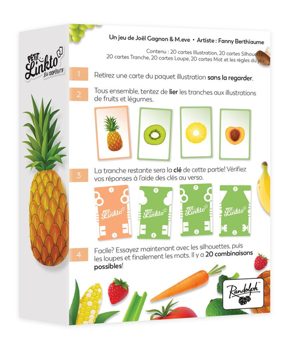Petit Linkto: Fruits & Légumes (français)