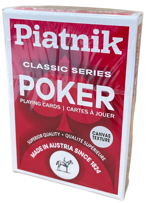 Piatnik: Standard poker cards