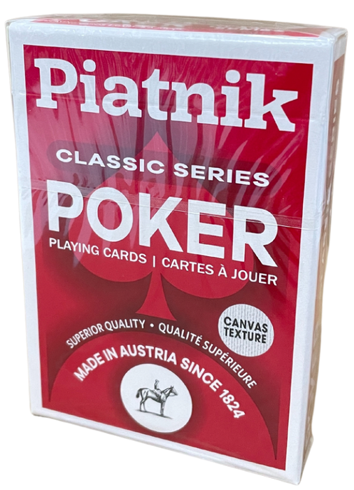 Piatnik: Cartes de Poker Standard