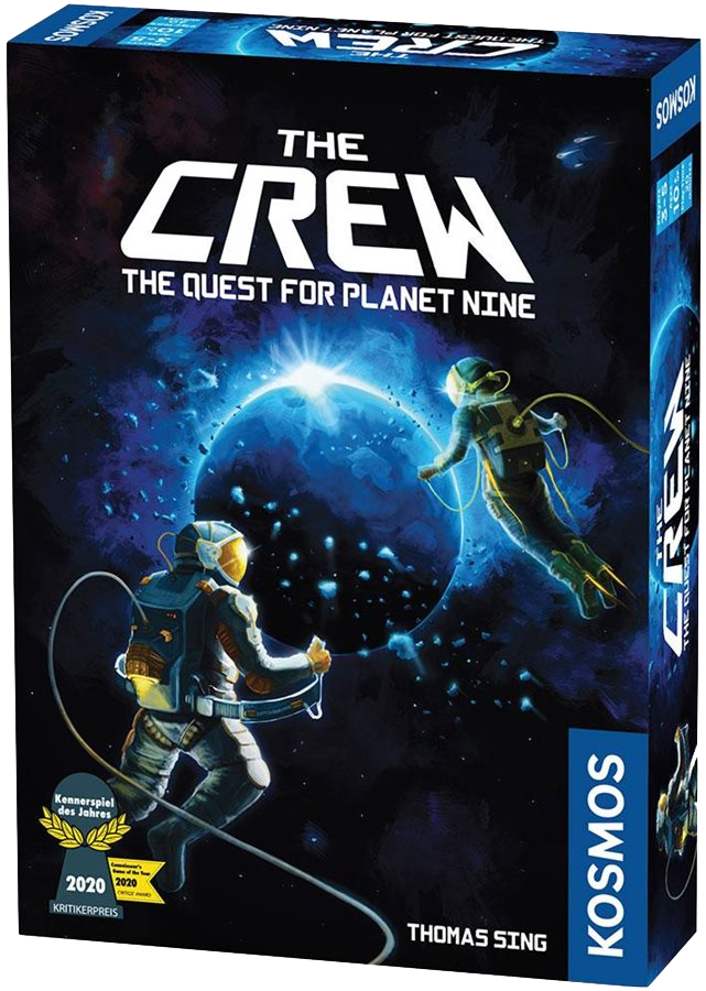 The Crew: The Quest for Planet Nine (anglais)