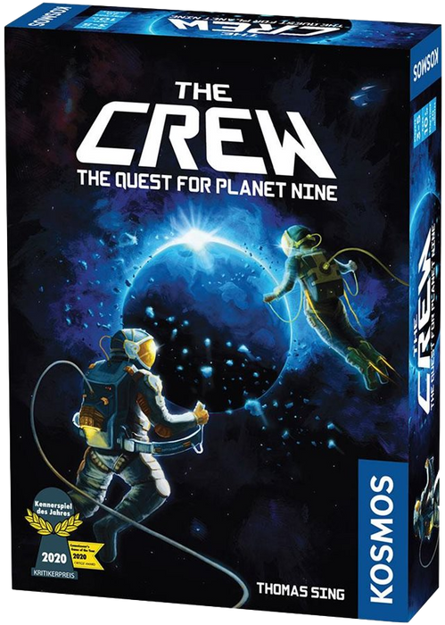 The Crew: The Quest for Planet Nine (English)