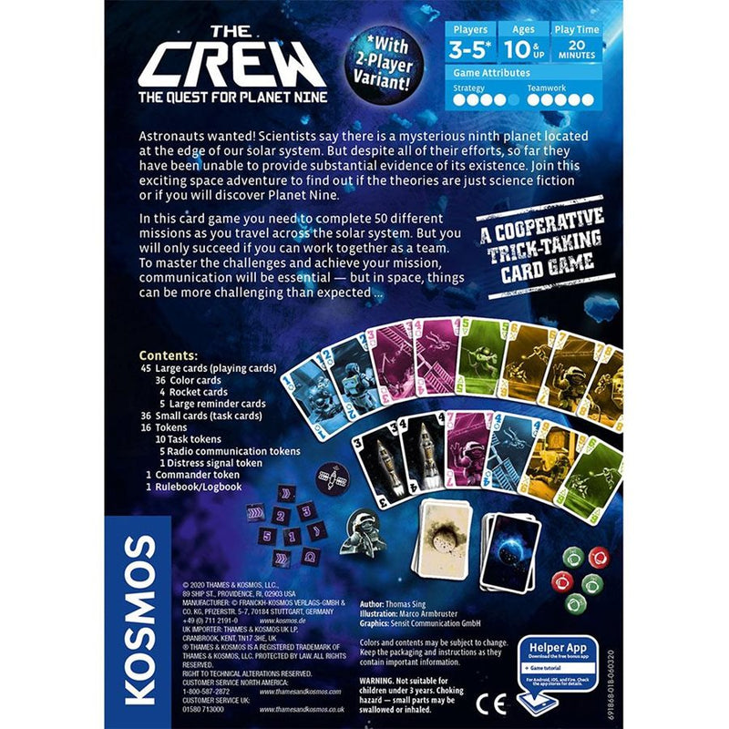 The Crew: The Quest for Planet Nine (anglais)