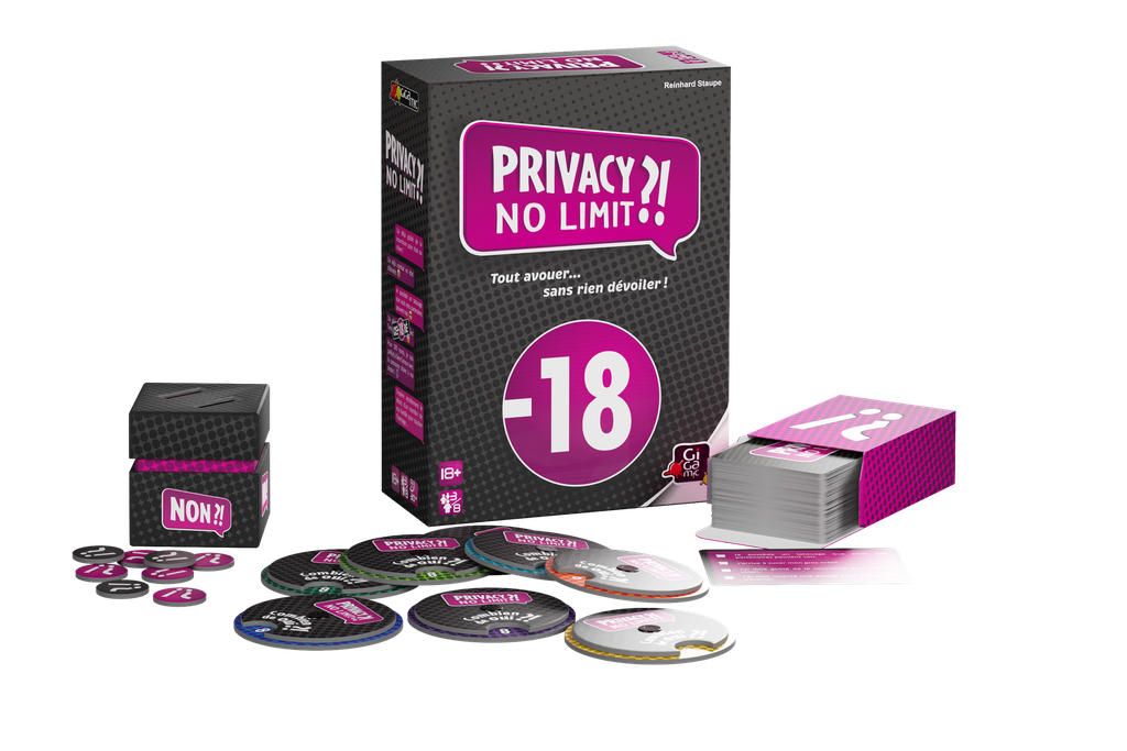 Privacy No Limit 18+ (French)
