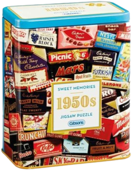 Sweet Memories of the 1950s (500 pièces)