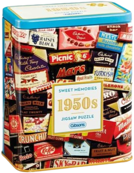 Sweet Memories of the 1950s (500 pieces)