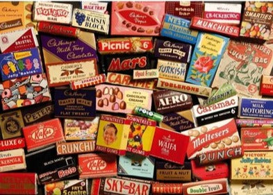 Sweet Memories of the 1950s (500 pièces)
