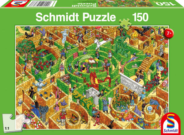 Labyrinthe (150 pièces)